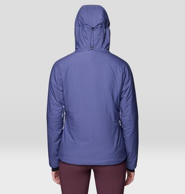 Women's Kor Stasis Hoody, Color: Lapis Dusk, Avid, image 3