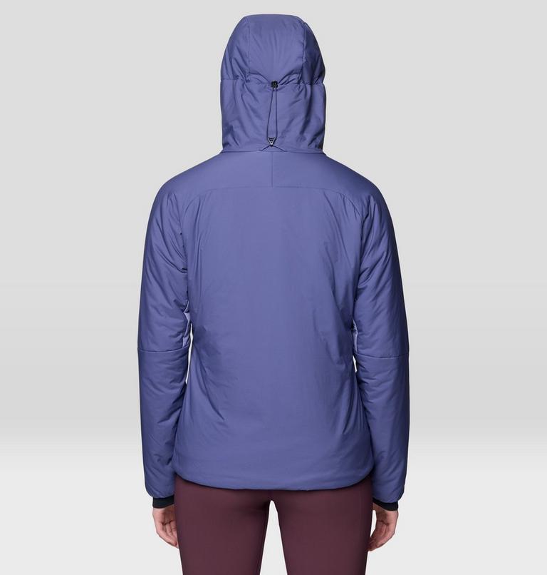 Women's Kor Stasis Hoody, Color: Lapis Dusk, Avid, image 3