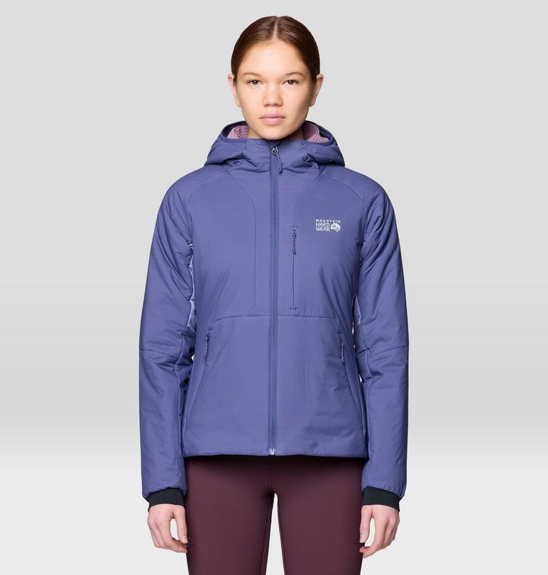 Women's Kor Stasis Hoody, Color: Lapis Dusk, Avid, image 1