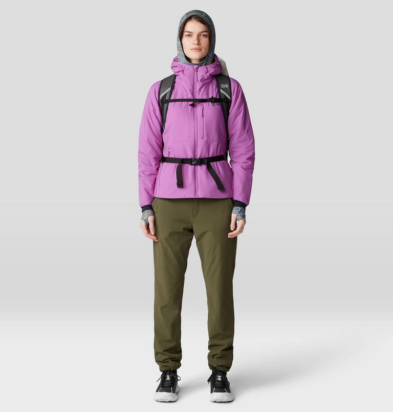 Women's Kor Stasis Hoody, Color: Lilac Glow, image 12