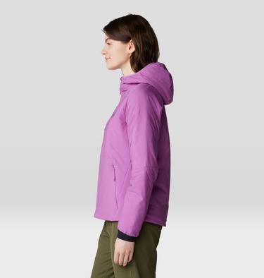 Women's Kor Stasis Hoody, Color: Lilac Glow, image 7