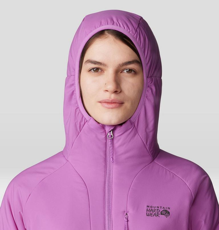Women's Kor Stasis Hoody, Color: Lilac Glow, image 4