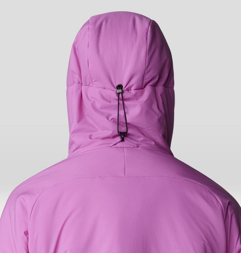 Women's Kor Stasis Hoody, Color: Lilac Glow, image 6