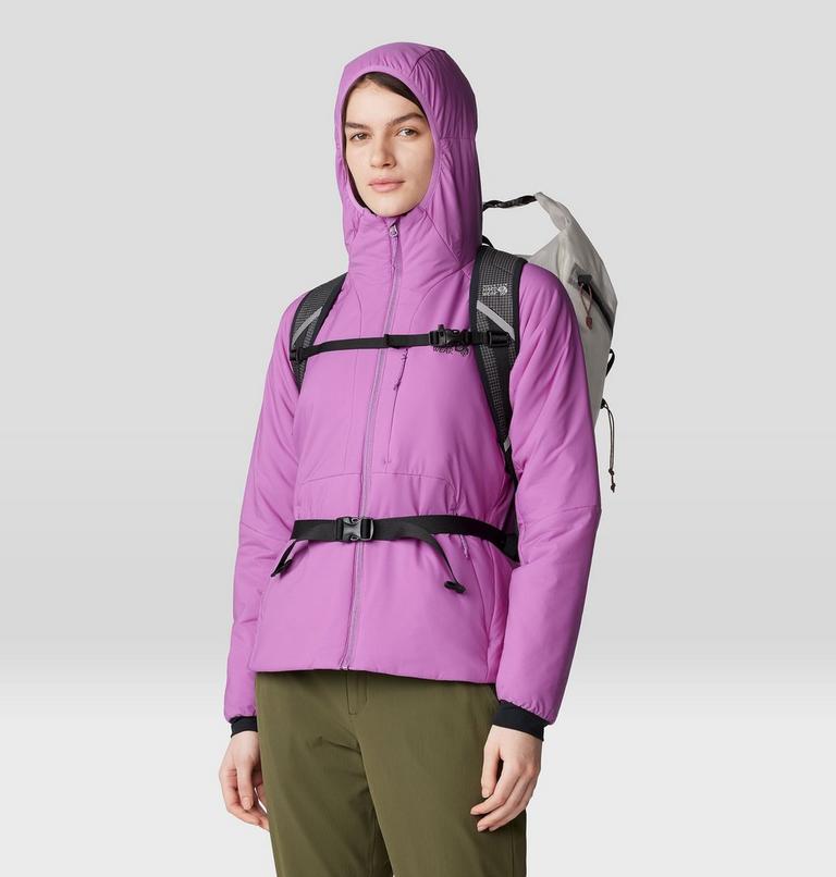 Women's Kor Stasis Hoody, Color: Lilac Glow, image 9