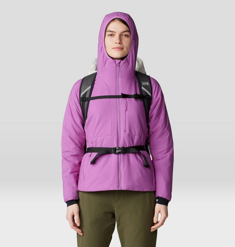 Women's Kor Stasis Hoody, Color: Lilac Glow, image 10
