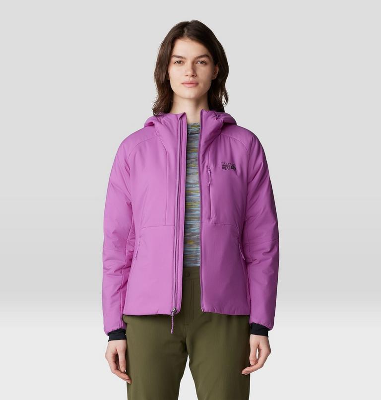 Women's Kor Stasis Hoody, Color: Lilac Glow, image 11