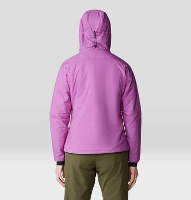 Women's Kor Stasis Hoody, Color: Lilac Glow, image 6