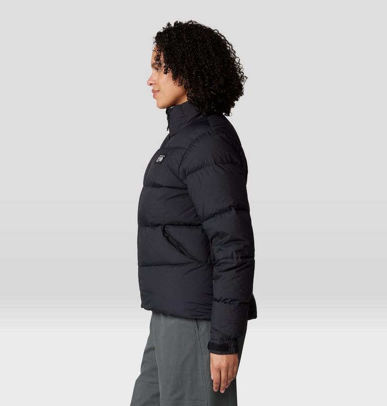 Women's Nevadan Down Jacket, Color: Black, image 3