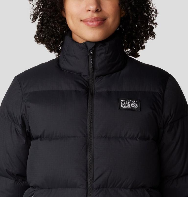 Women's Nevadan Down Jacket, Color: Black, image 4