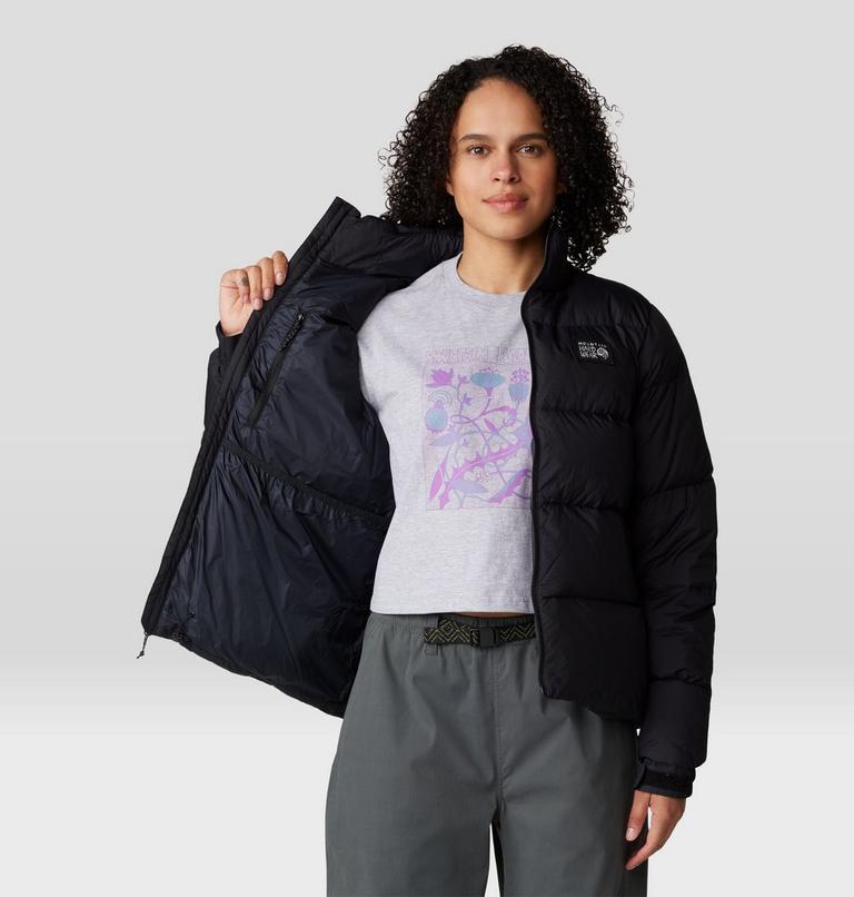 Women's Nevadan Down Jacket, Color: Black, image 5