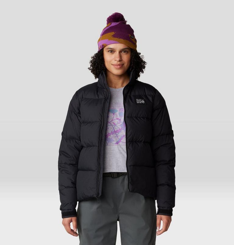 Women's Nevadan Down Jacket, Color: Black, image 7