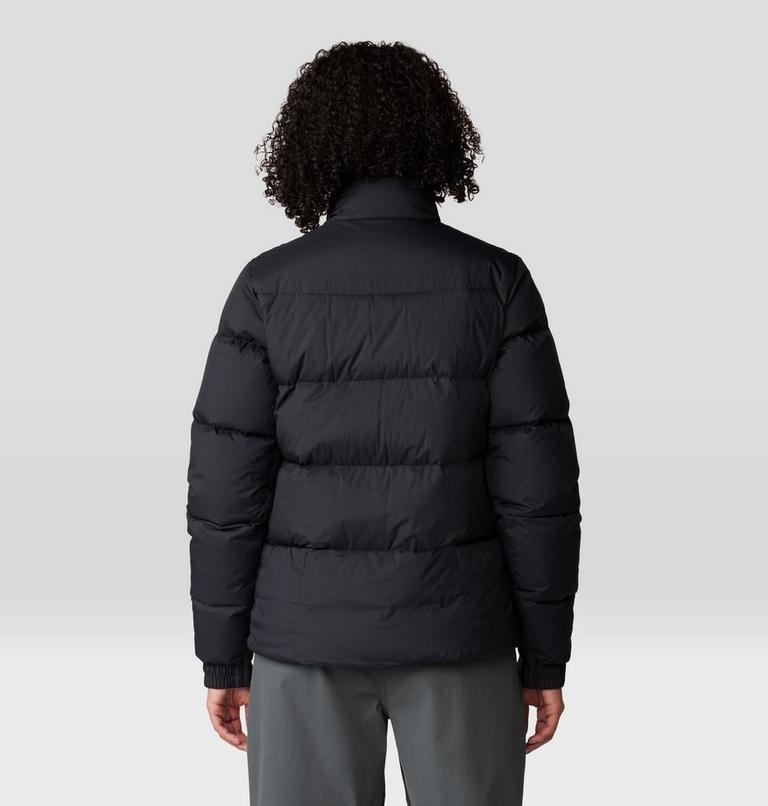 Women's Nevadan Down Jacket, Color: Black, image 2