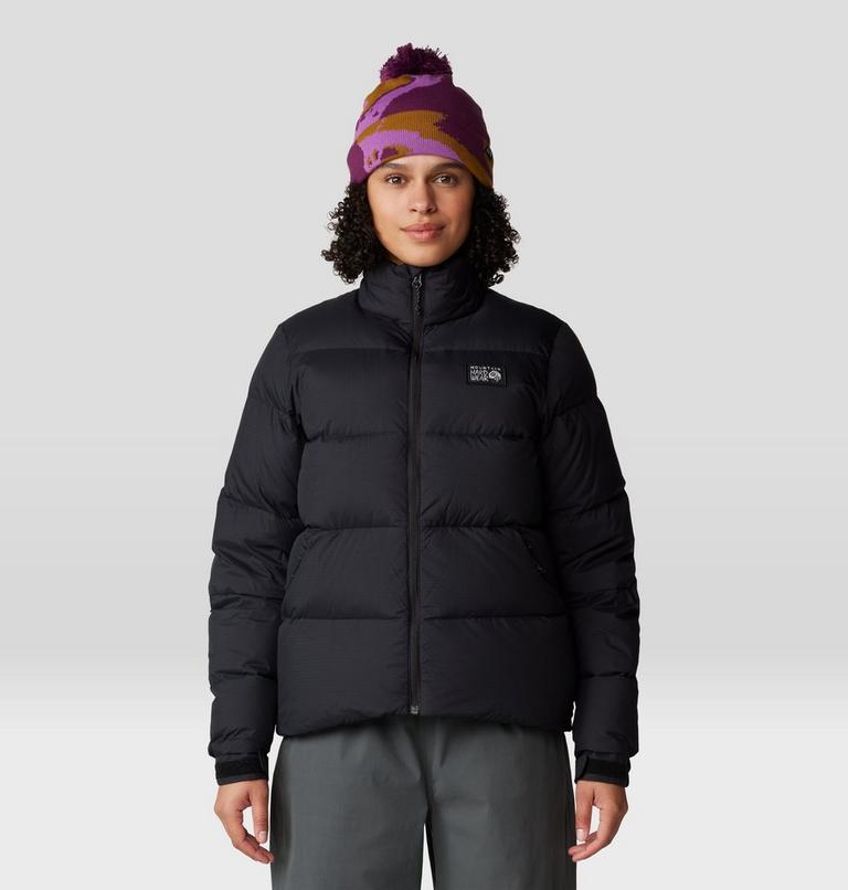 Women's Nevadan Down Jacket, Color: Black, image 1