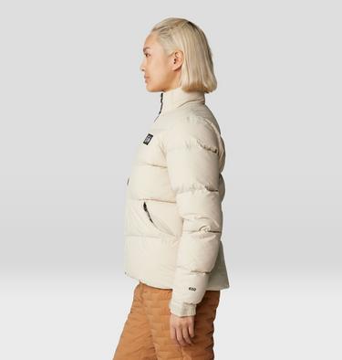 Women's Nevadan Down Jacket, Color: Wild Oyster, image 3