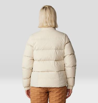 Women's Nevadan Down Jacket, Color: Wild Oyster, image 2