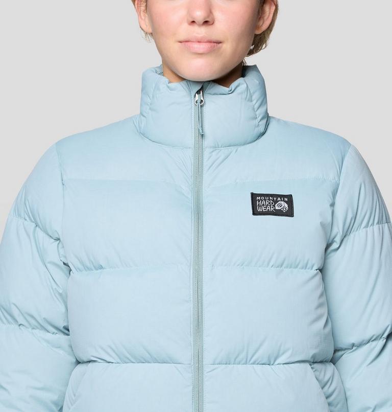 Women's Nevadan Down Jacket, Color: Ice Shadow, image 6