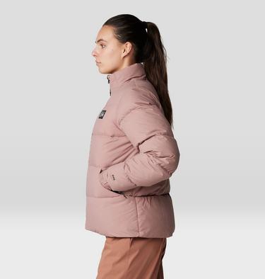 Women's Nevadan Down Jacket, Color: Smokey Quartz, image 11