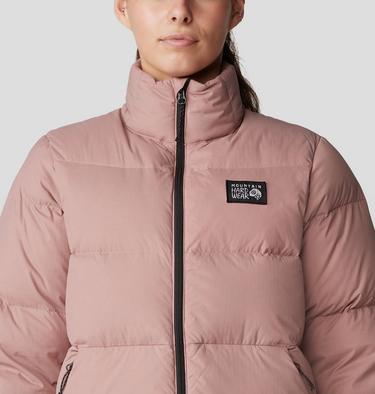 Women's Nevadan Down Jacket, Color: Smokey Quartz, image 12