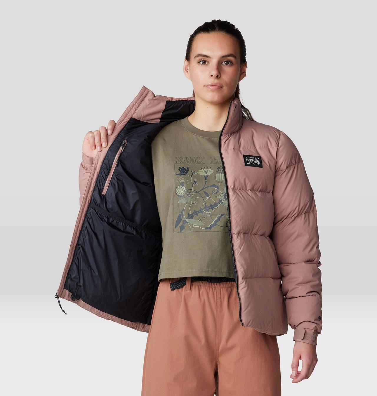 Women's Nevadan™ Down Jacket | Mountain Hardwear