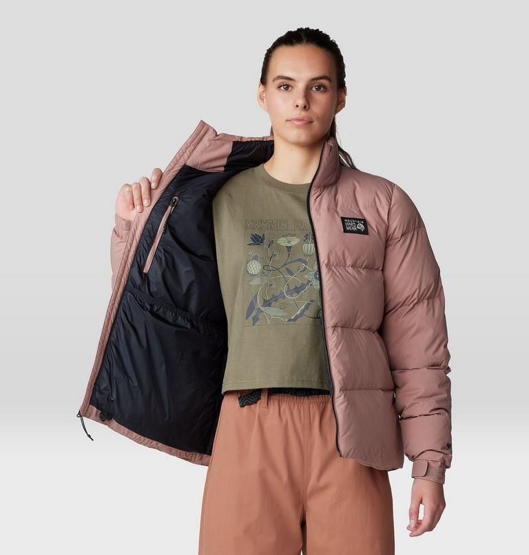 Doudoune Nevadan, Color: Smokey Quartz, image 5