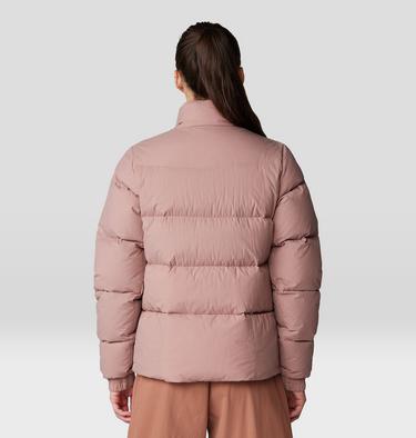 Women's Nevadan Down Jacket, Color: Smokey Quartz, image 10