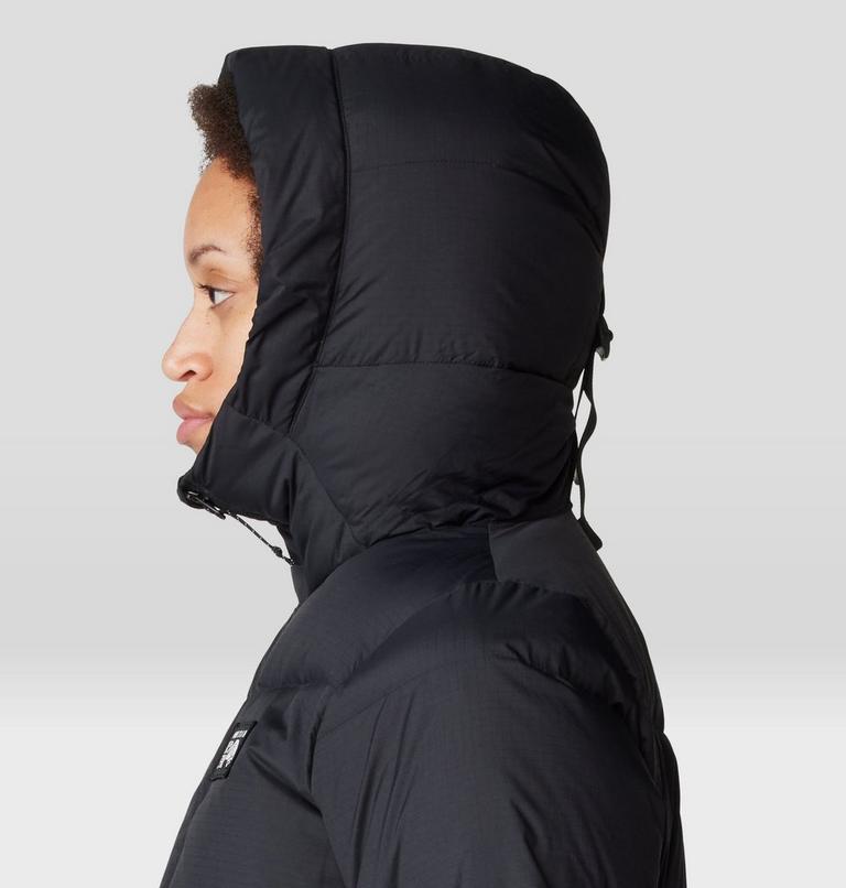 Women's Nevadan Down Parka, Color: Black, image 5