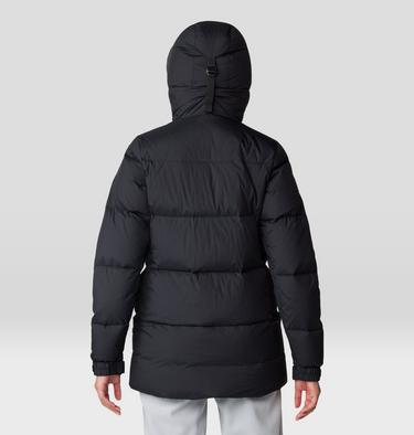 Women's Nevadan Down Parka, Color: Black, image 6