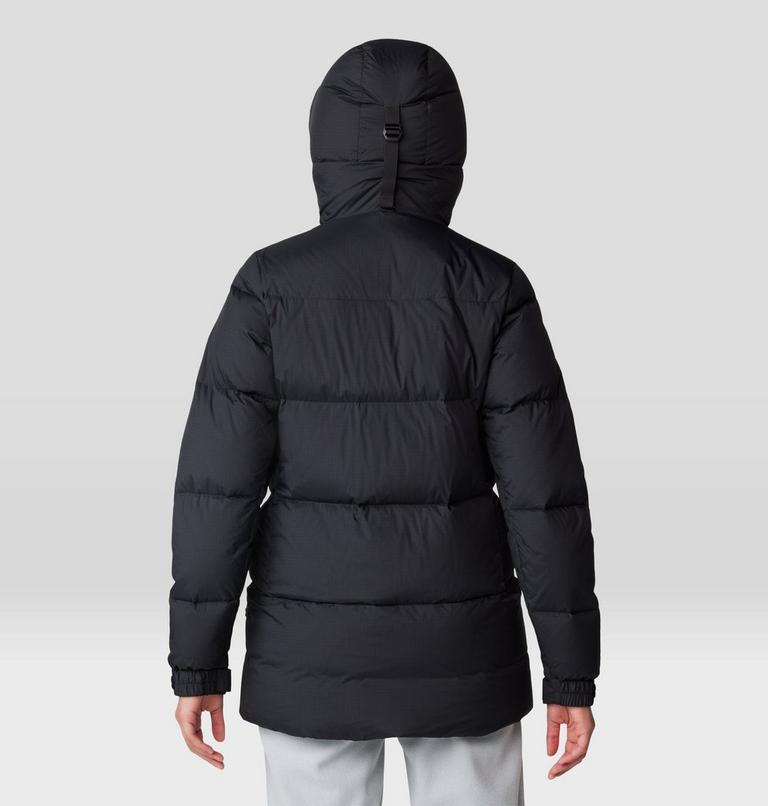 Women's Nevadan Down Parka, Color: Black, image 2