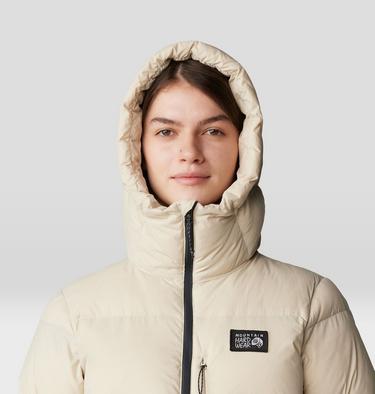 Women's Nevadan Down Parka, Color: Wild Oyster, image 8