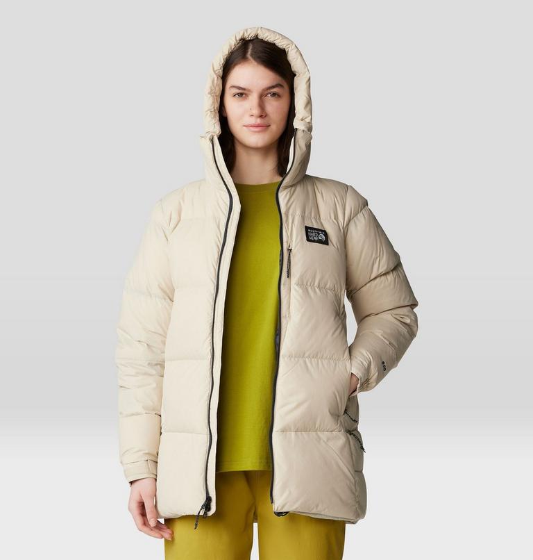 Women's Nevadan Down Parka, Color: Wild Oyster, image 8