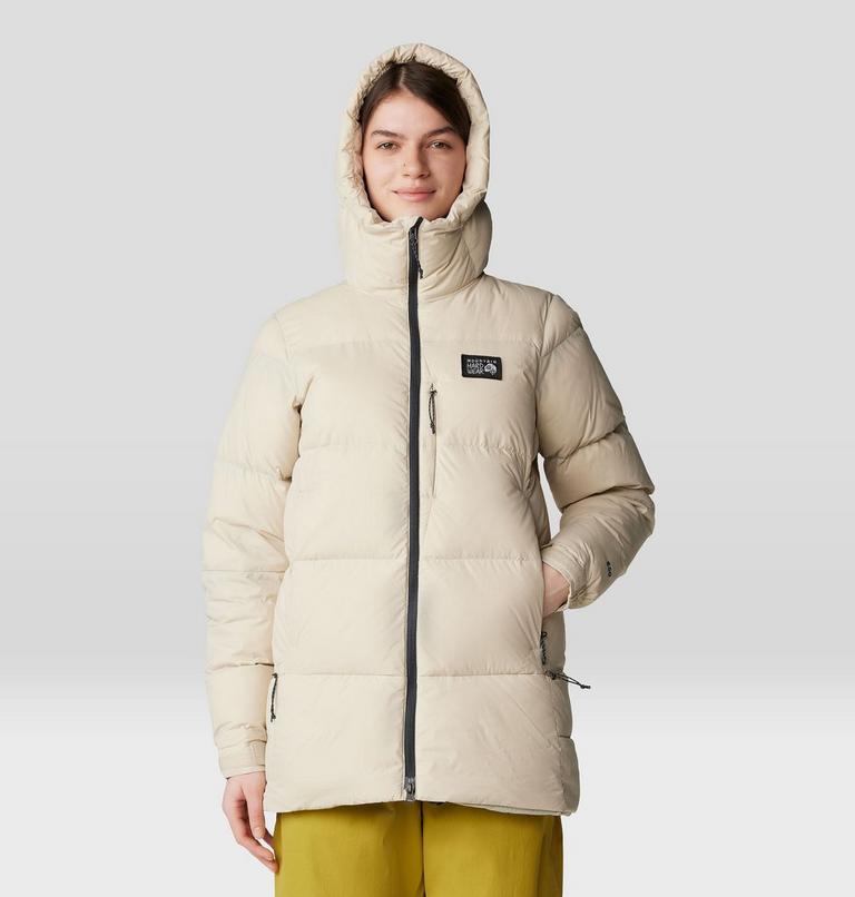 Women's Nevadan Down Parka, Color: Wild Oyster, image 9