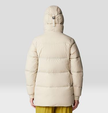Women's Nevadan Down Parka, Color: Wild Oyster, image 6