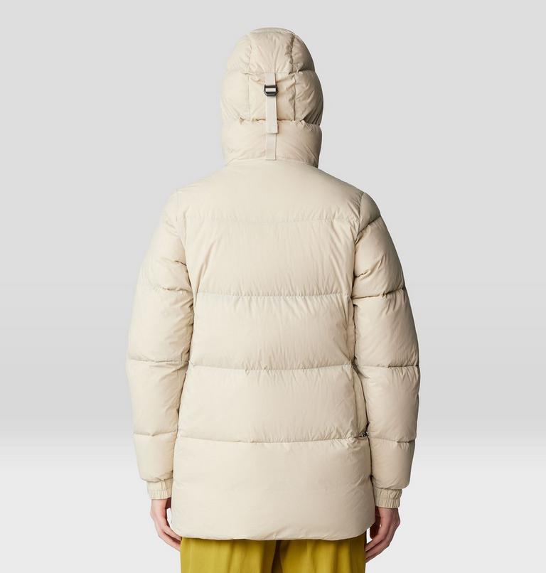 Women's Nevadan Down Parka, Color: Wild Oyster, image 2