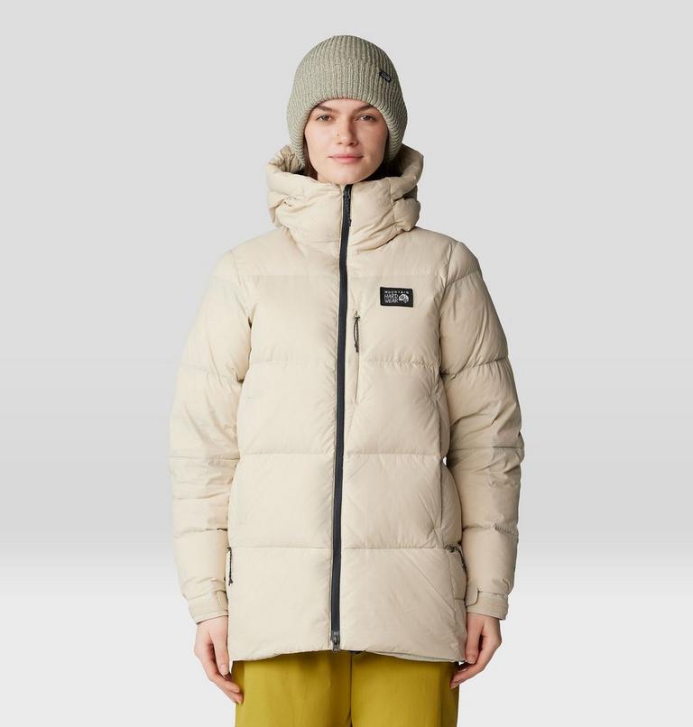 Women's Nevadan Down Parka, Color: Wild Oyster, image 1