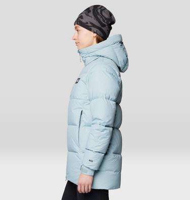 Women's Nevadan Down Parka, Color: Ice Shadow, image 8