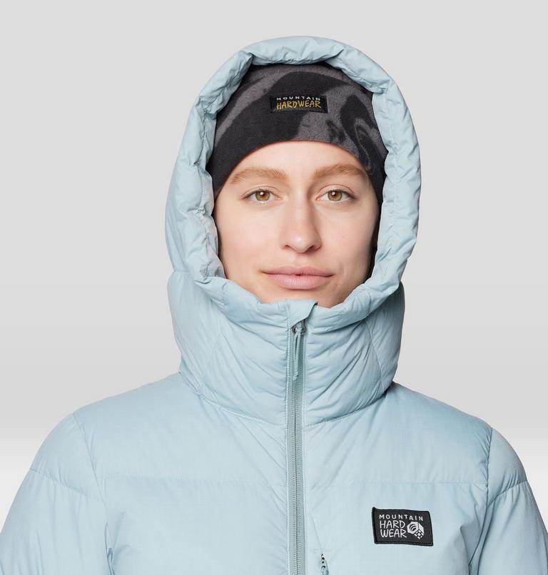 Women's Nevadan Down Parka, Color: Ice Shadow, image 8