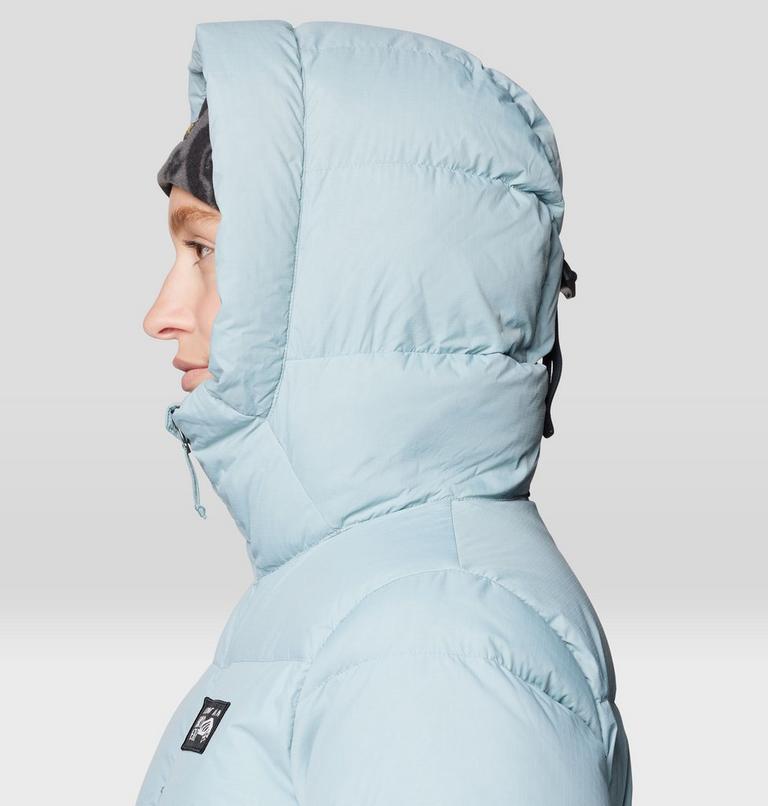 Women's Nevadan Down Parka, Color: Ice Shadow, image 9
