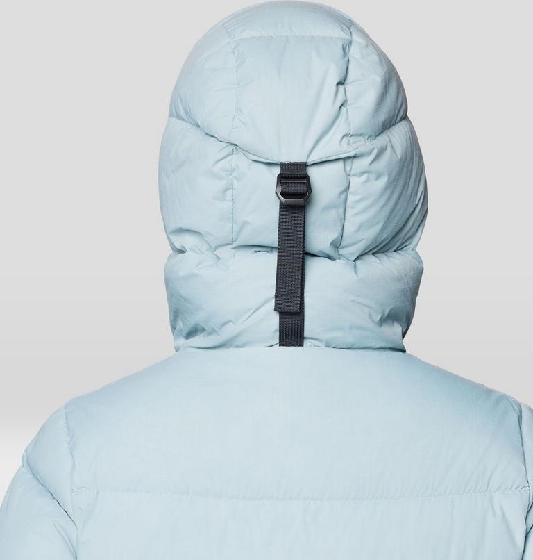 Women's Nevadan Down Parka, Color: Ice Shadow, image 10