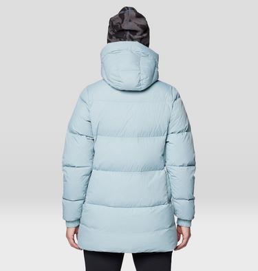 Women's Nevadan Down Parka, Color: Ice Shadow, image 7