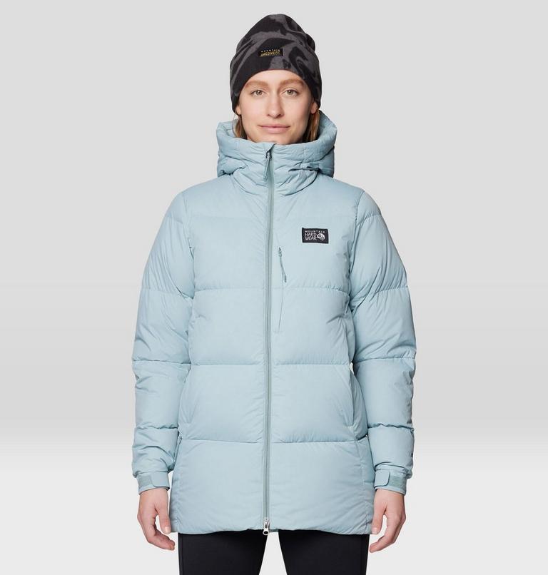 Women's Nevadan Down Parka, Color: Ice Shadow, image 1