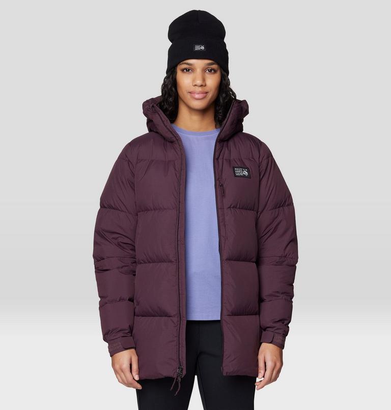 Women's Nevadan Down Parka, Color: Blackberry, image 4