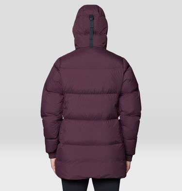 Women's Nevadan Down Parka, Color: Blackberry, image 2