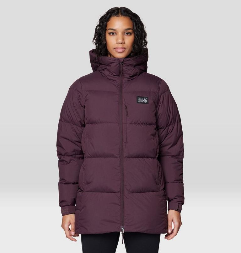 Women's Nevadan Down Parka, Color: Blackberry, image 1