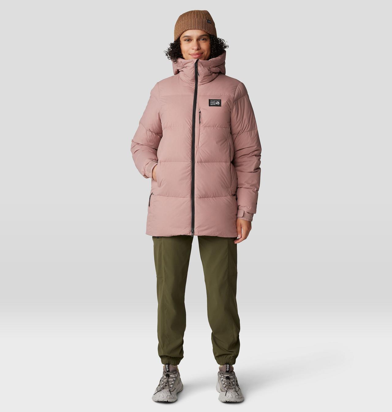 Women's Nevadan™ Down Parka | Mountain Hardwear
