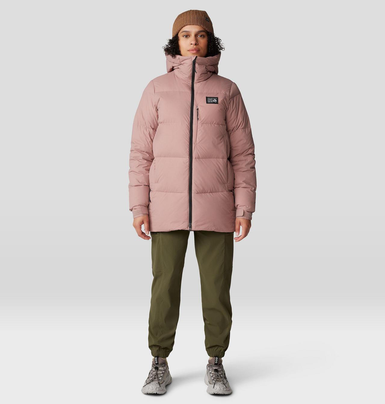 Women's Nevadan™ Down Parka | Mountain Hardwear
