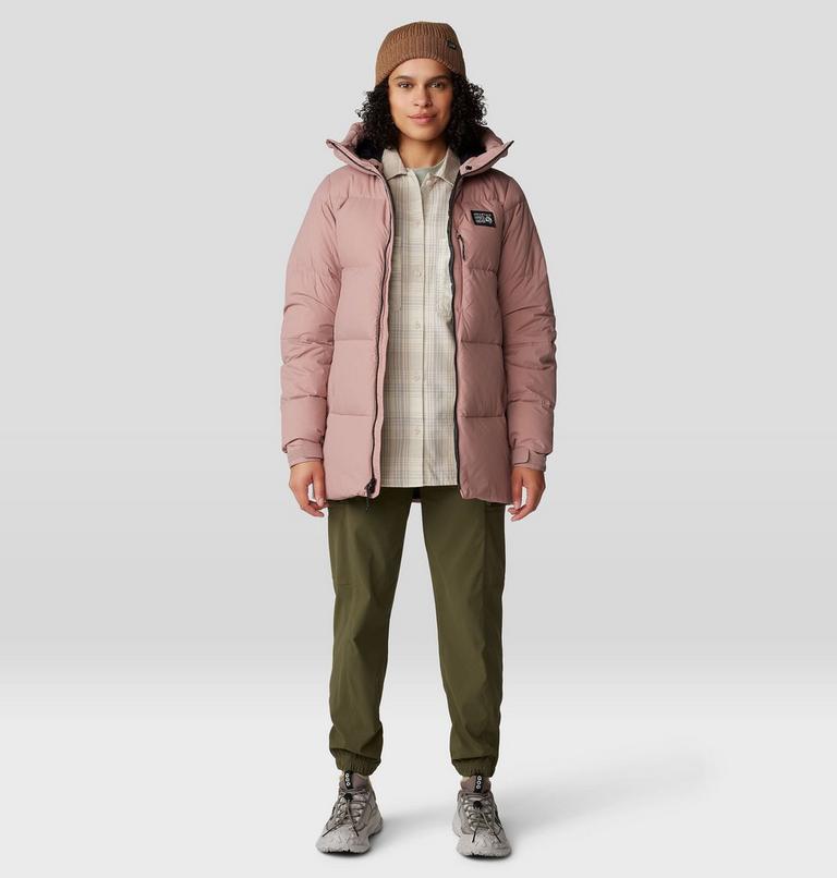 Women's Nevadan Down Parka, Color: Smokey Quartz, image 15