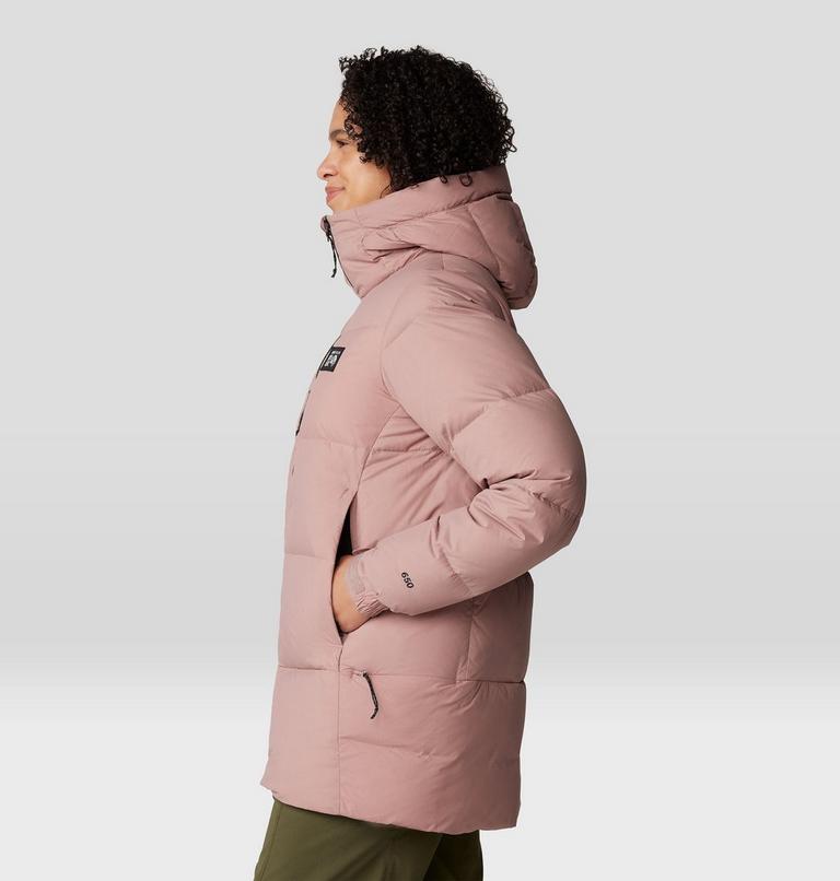 Women's Nevadan Down Parka, Color: Smokey Quartz, image 3