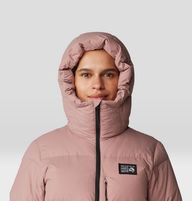 Women's Nevadan Down Parka, Color: Smokey Quartz, image 4