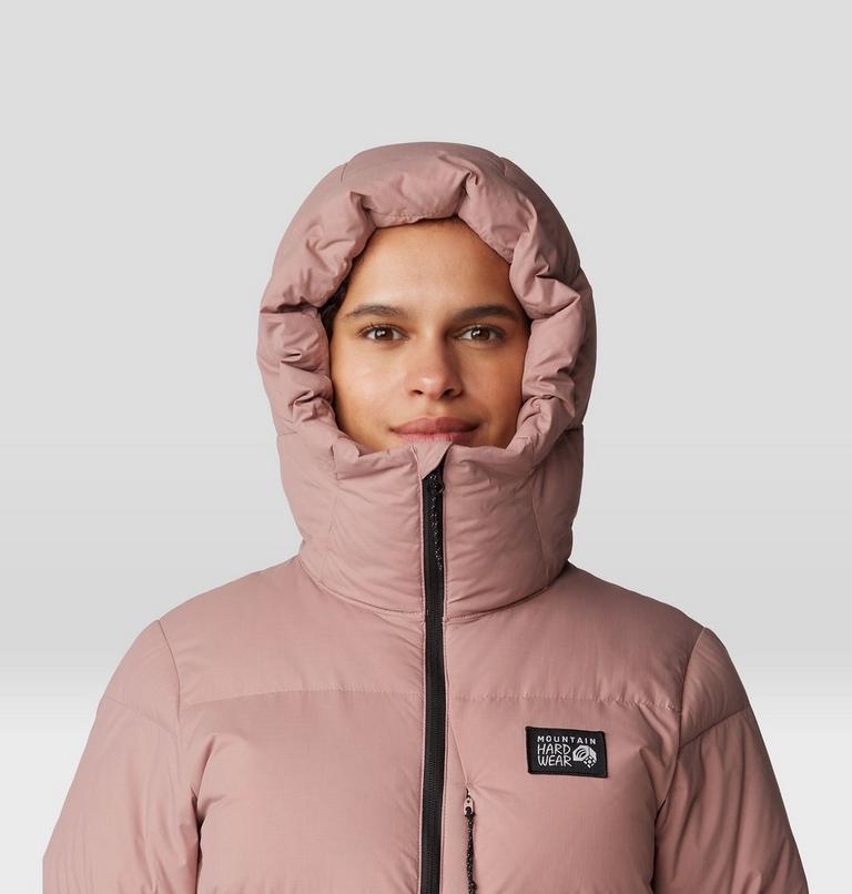 Women's Nevadan Down Parka, Color: Smokey Quartz, image 4