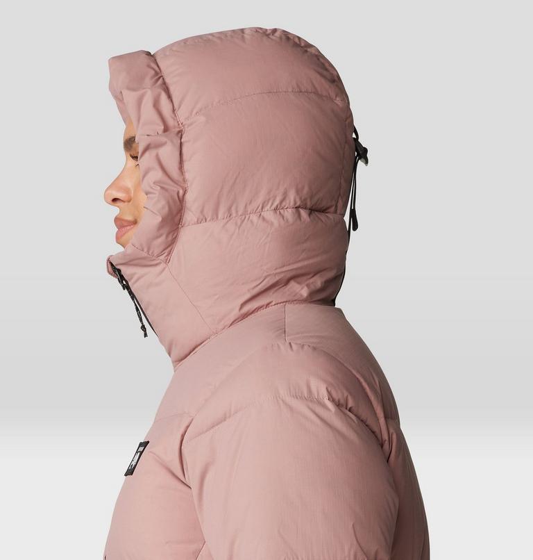 Women's Nevadan Down Parka, Color: Smokey Quartz, image 5